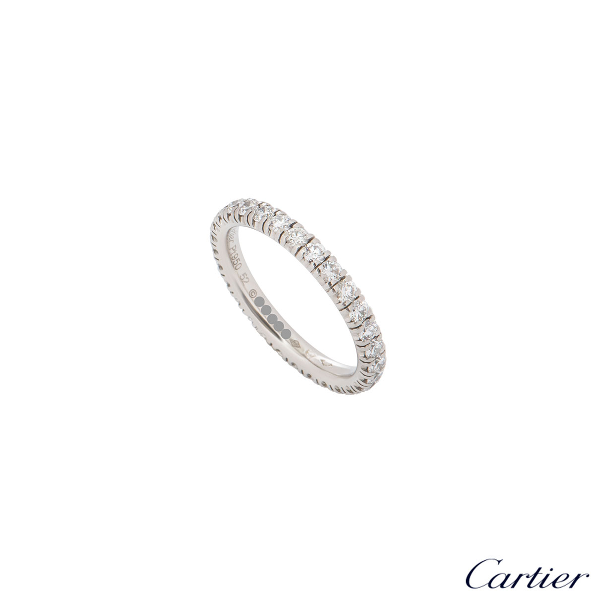 Cartier Platinum Diamond ?tincelle De Cartier Ring B4087152 | Rich Diamonds